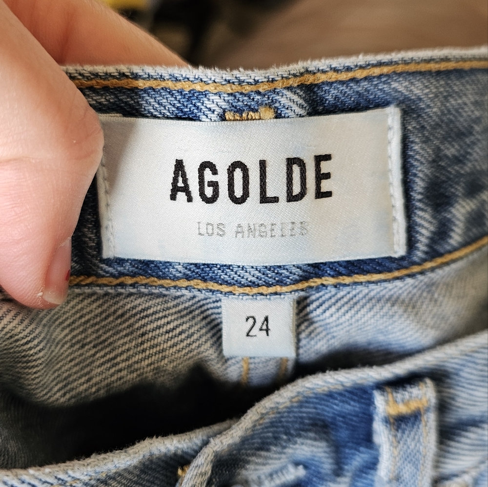 Agolde 90s Jeans - Picture 8 of 11